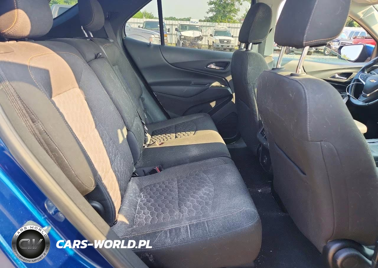 2019 Chevrolet Equinox Lt VIN:3GNAXUEV5KL217908 - 11