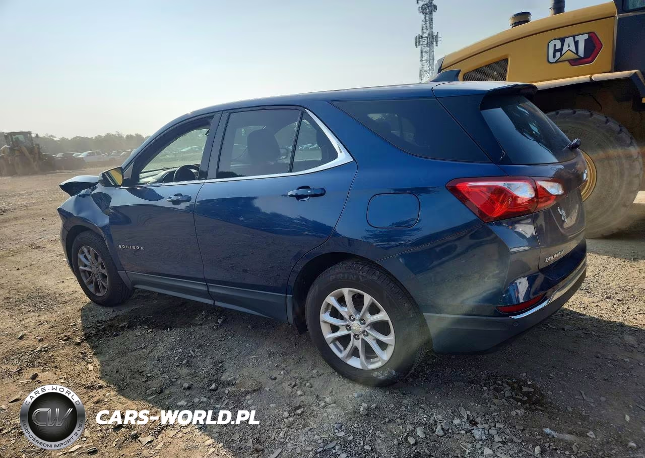 2019 Chevrolet Equinox Lt VIN:3GNAXUEV5KL217908 - 2