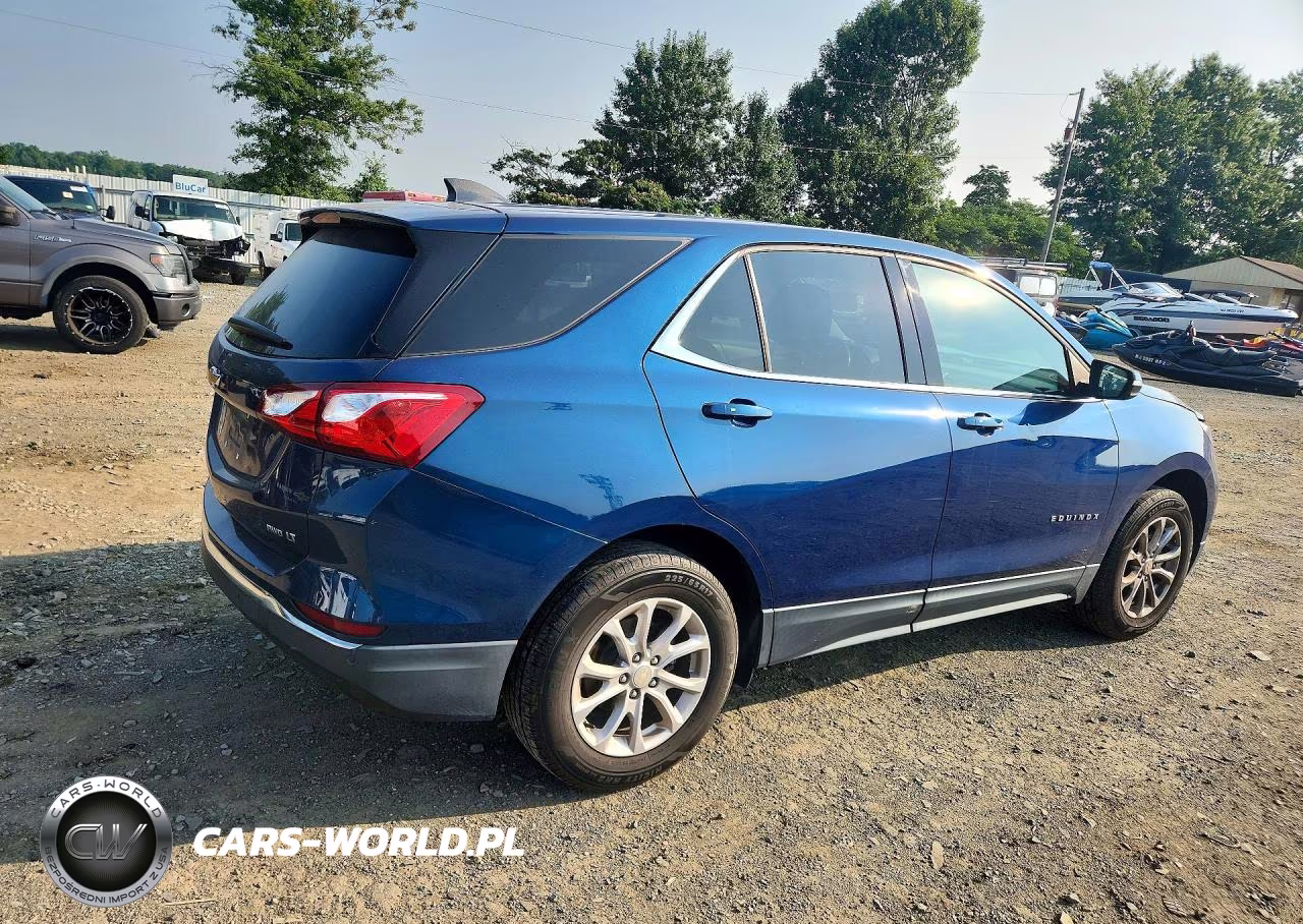 2019 Chevrolet Equinox Lt VIN:3GNAXUEV5KL217908 - 3