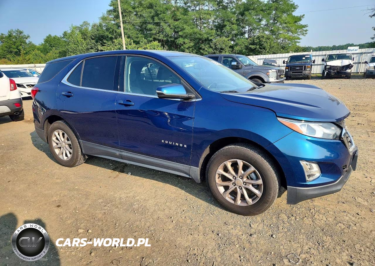 2019 Chevrolet Equinox Lt VIN:3GNAXUEV5KL217908 - 4