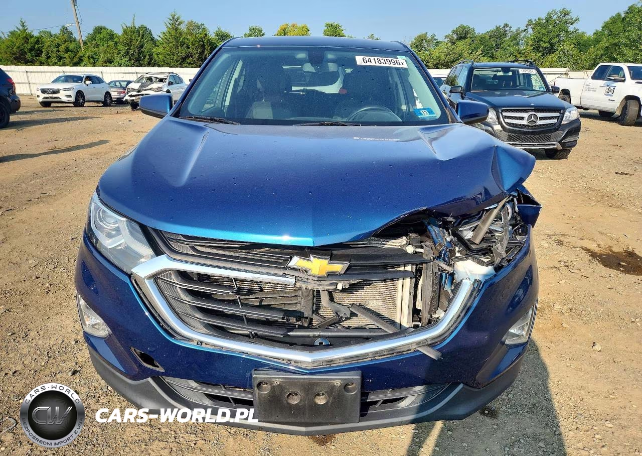 2019 Chevrolet Equinox Lt VIN:3GNAXUEV5KL217908 - 5