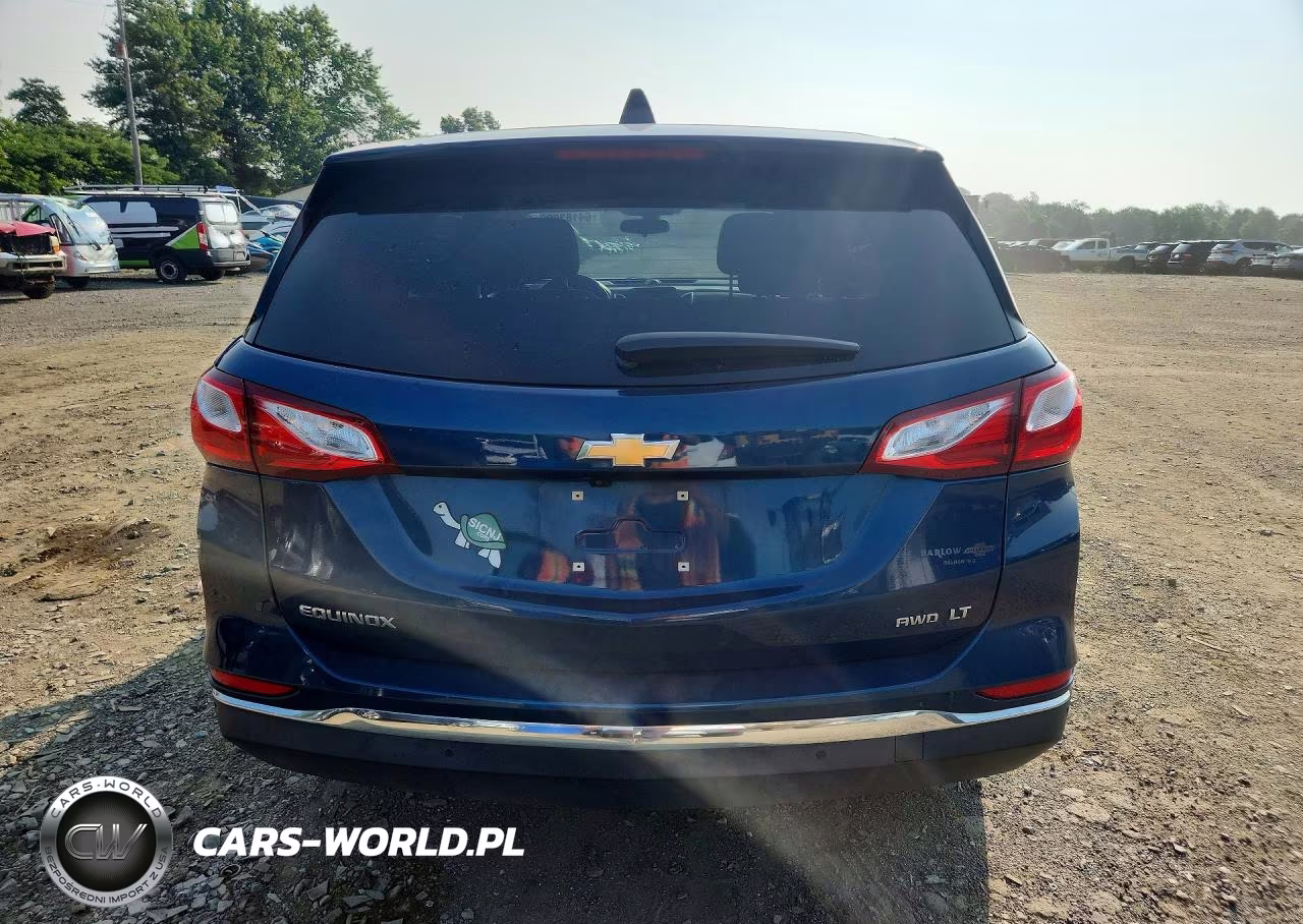 2019 Chevrolet Equinox Lt VIN:3GNAXUEV5KL217908 - 6
