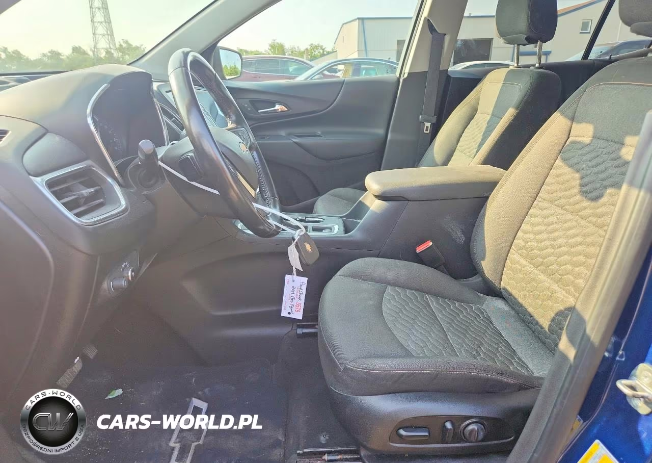 2019 Chevrolet Equinox Lt VIN:3GNAXUEV5KL217908 - 7