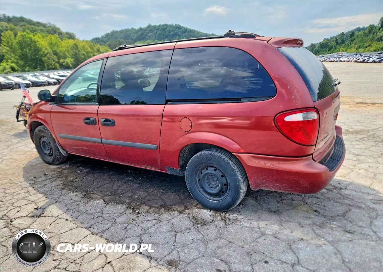 2005 Dodge Grand Caravan Se VIN:1D4GP24R75B369757 - 2
