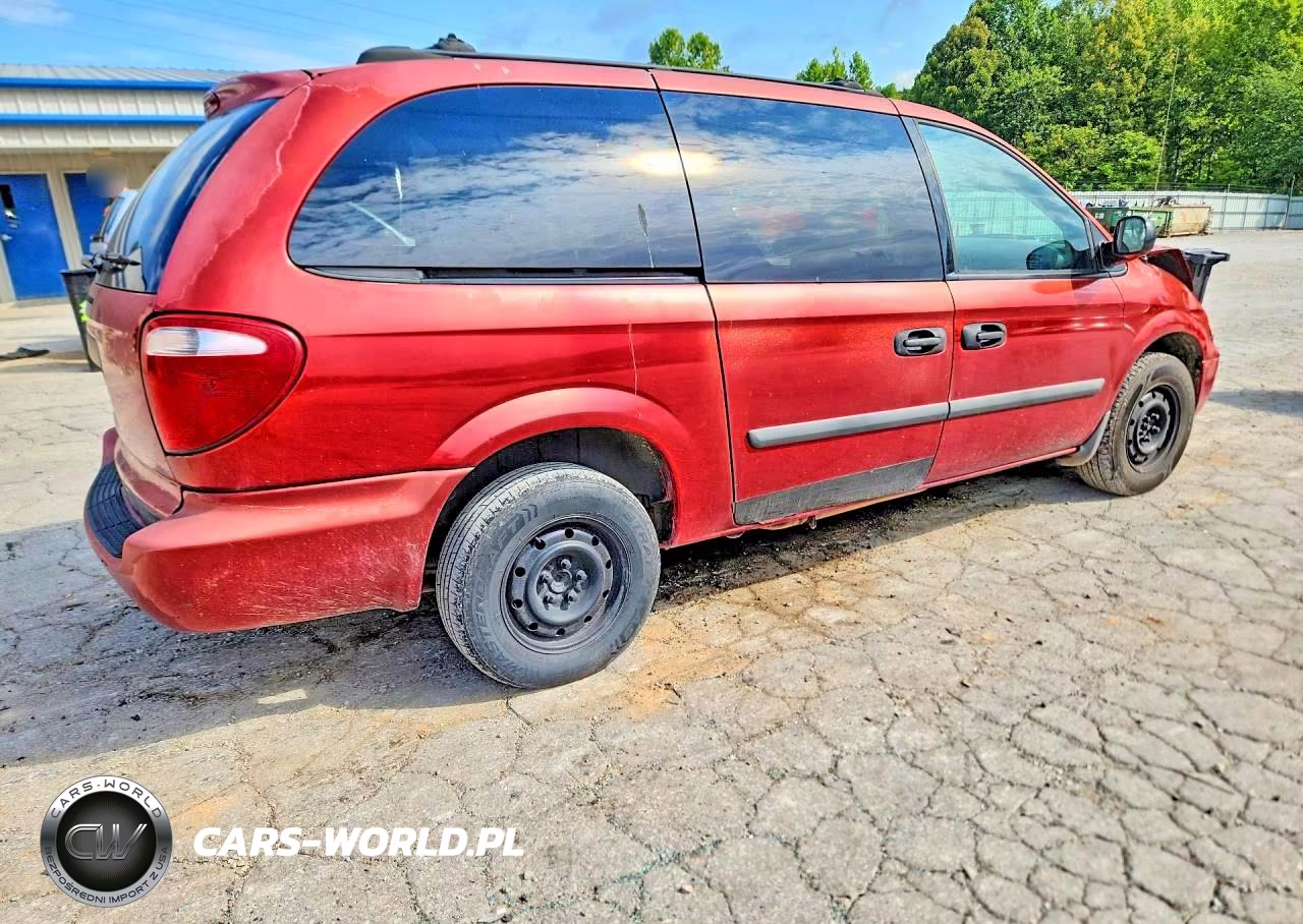 2005 Dodge Grand Caravan Se VIN:1D4GP24R75B369757 - 3