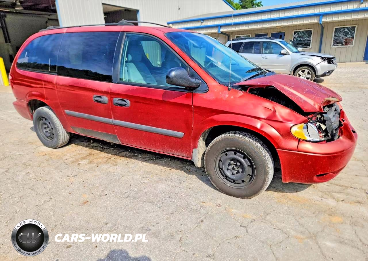 2005 Dodge Grand Caravan Se VIN:1D4GP24R75B369757 - 4