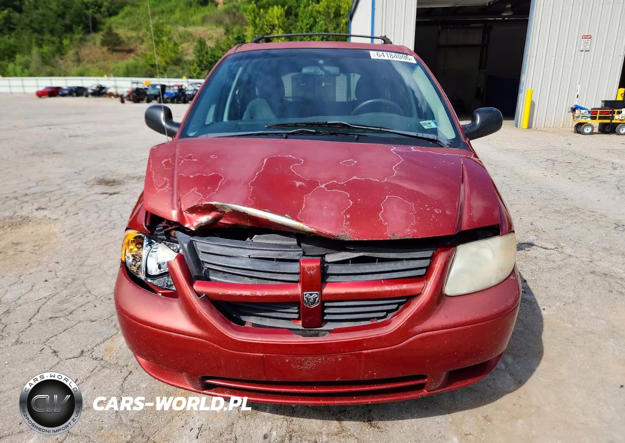 2005 Dodge Grand Caravan Se VIN:1D4GP24R75B369757 - 5