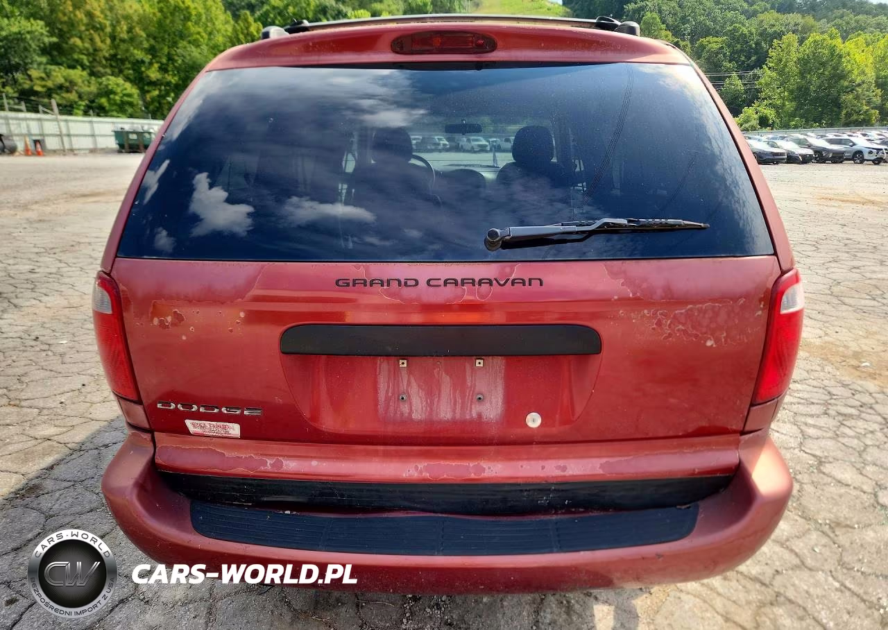 2005 Dodge Grand Caravan Se VIN:1D4GP24R75B369757 - 6