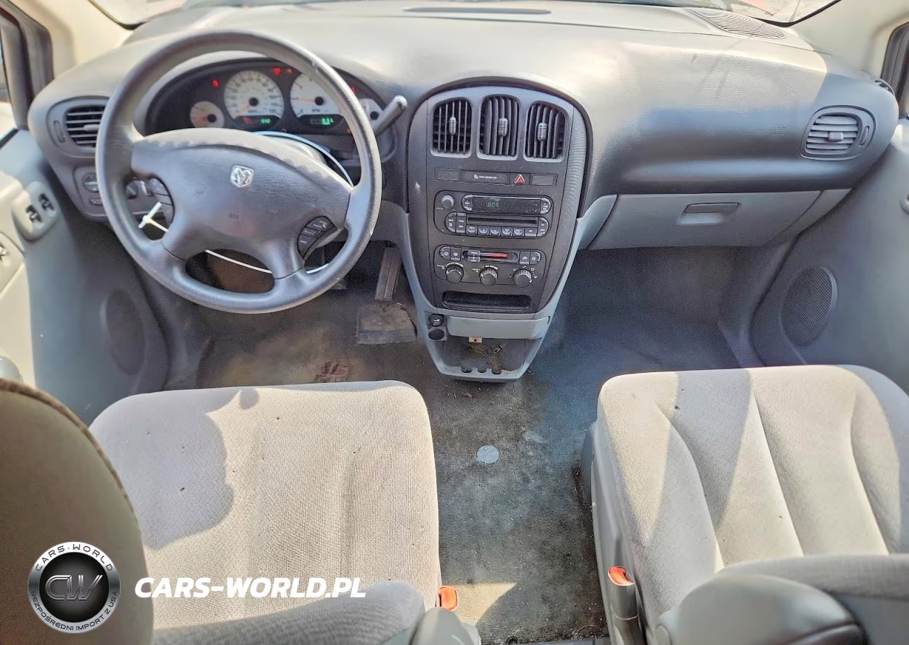2005 Dodge Grand Caravan Se VIN:1D4GP24R75B369757 - 8