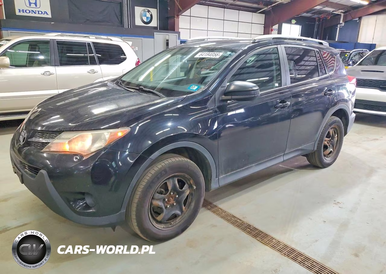 2014 Toyota Rav4 Le – zdjęcie 1 z 13