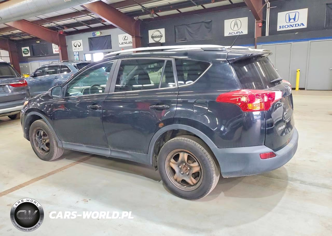 2014 Toyota Rav4 Le VIN:2T3BFREV6EW213070 - 2