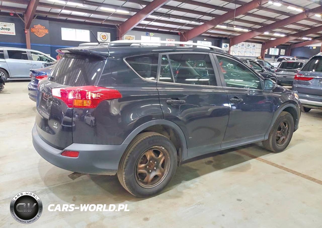 2014 Toyota Rav4 Le VIN:2T3BFREV6EW213070 - 3