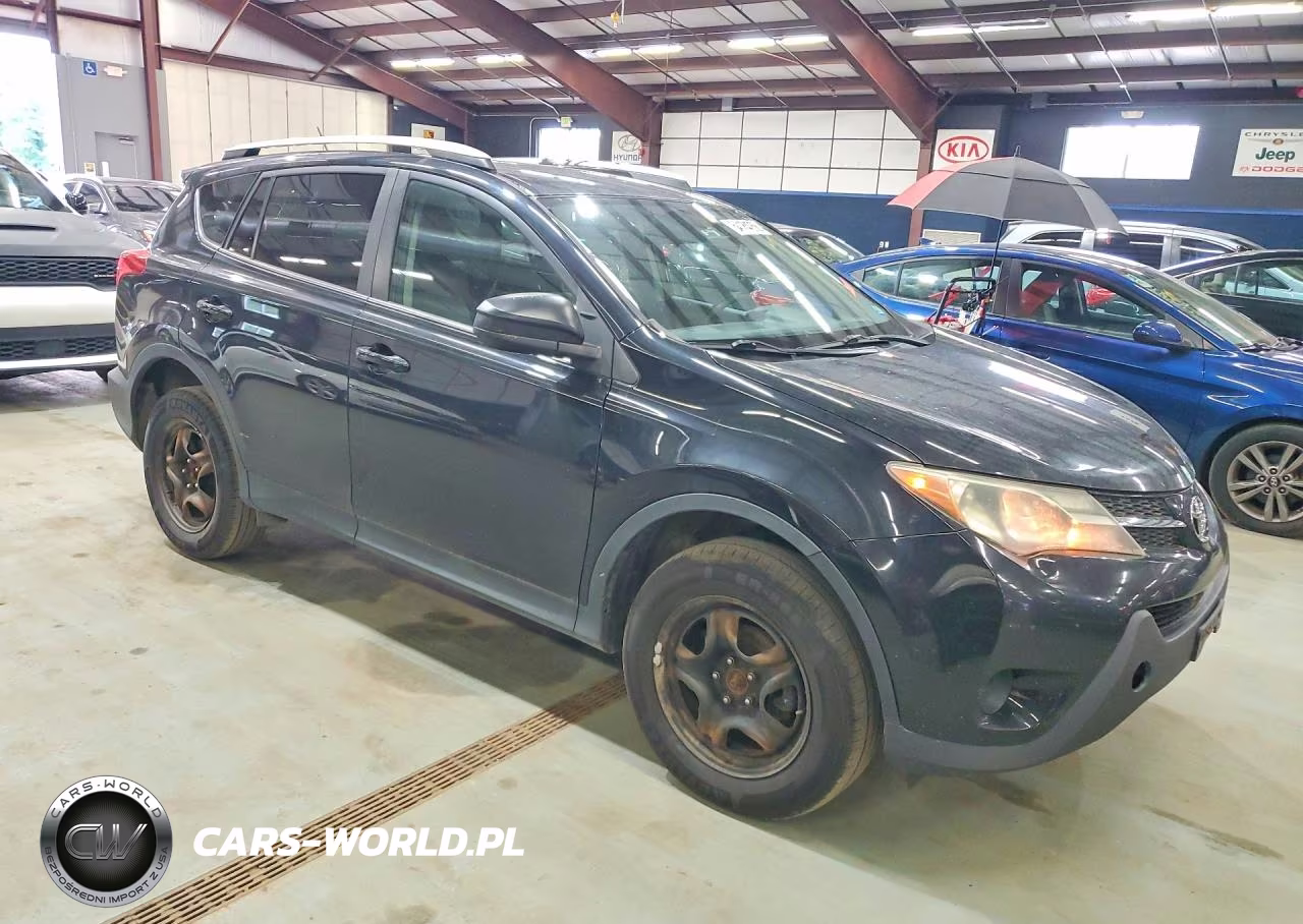 2014 Toyota Rav4 Le VIN:2T3BFREV6EW213070 - 4