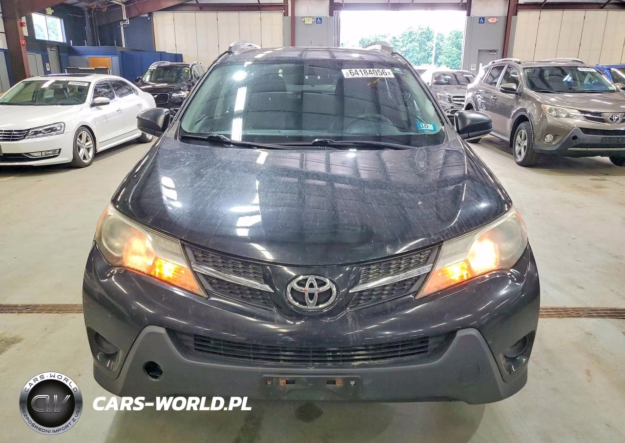 2014 Toyota Rav4 Le VIN:2T3BFREV6EW213070 - 5
