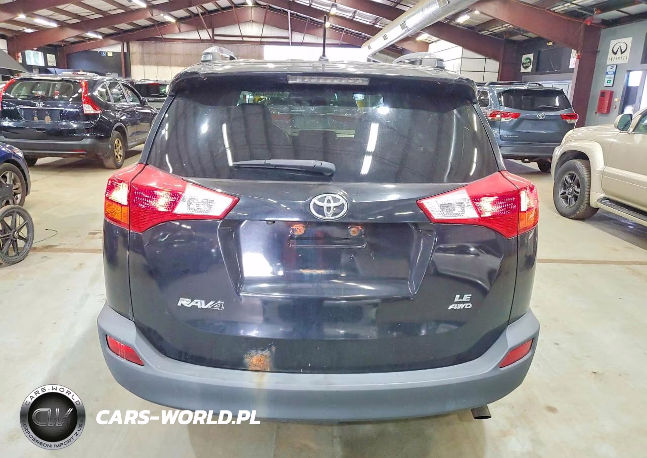 2014 Toyota Rav4 Le VIN:2T3BFREV6EW213070 - 6