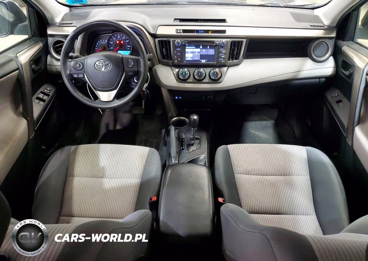 2014 Toyota Rav4 Le VIN:2T3BFREV6EW213070 - 8