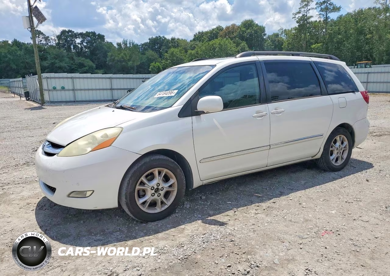 2006 Toyota Sienna Xle Limited 7 Passenger