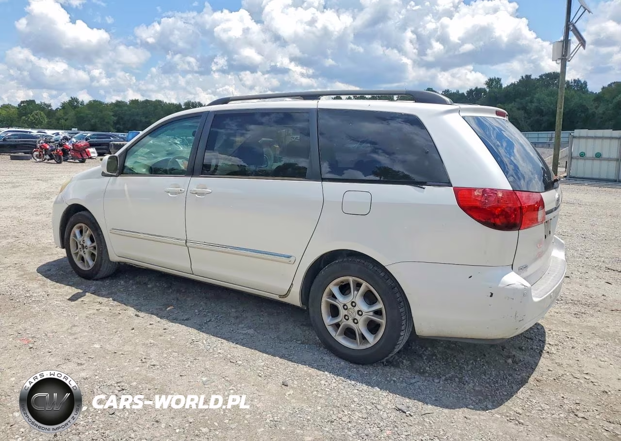 2006 Toyota Sienna Xle Limited 7 Passenger VIN:5TDZA22C06S536248 - 2