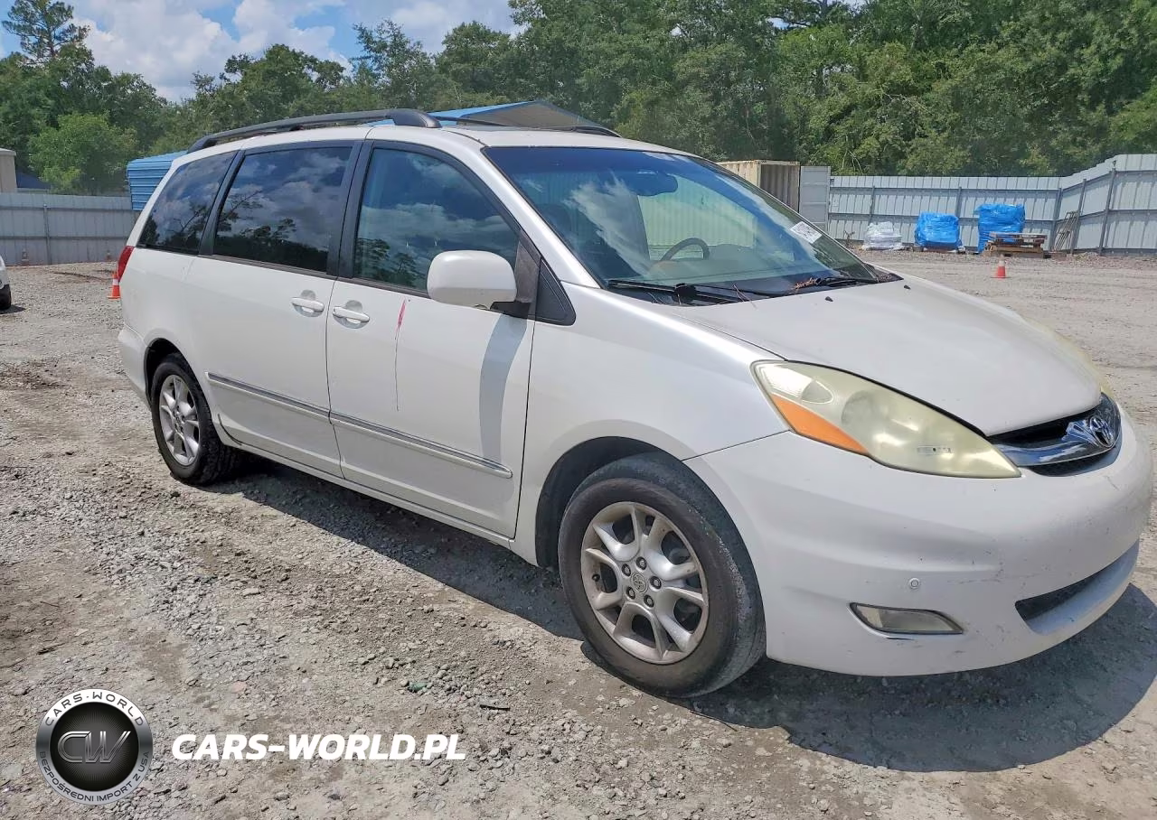 2006 Toyota Sienna Xle Limited 7 Passenger VIN:5TDZA22C06S536248 - 4