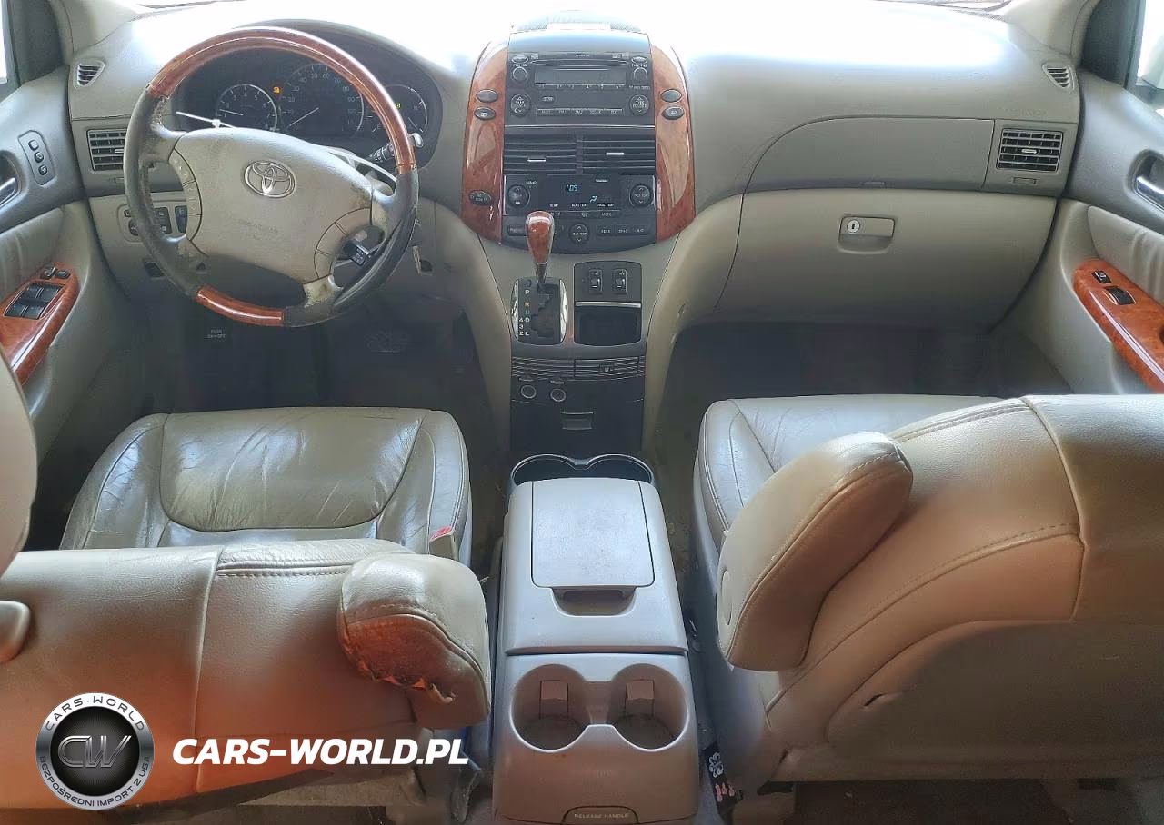 2006 Toyota Sienna Xle Limited 7 Passenger VIN:5TDZA22C06S536248 - 8