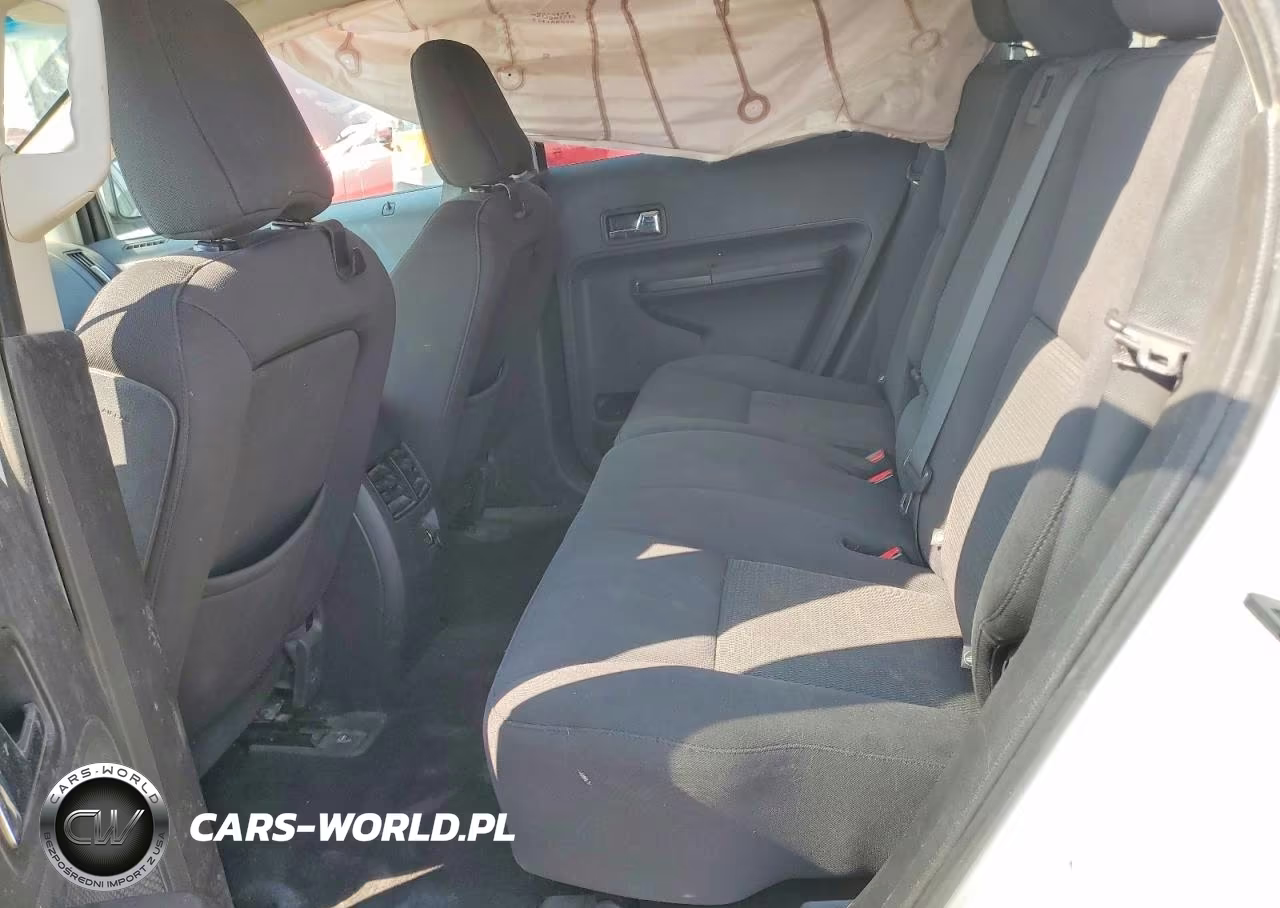 2009 Ford Edge Sel VIN:2FMDK48C89BA64165 - 11