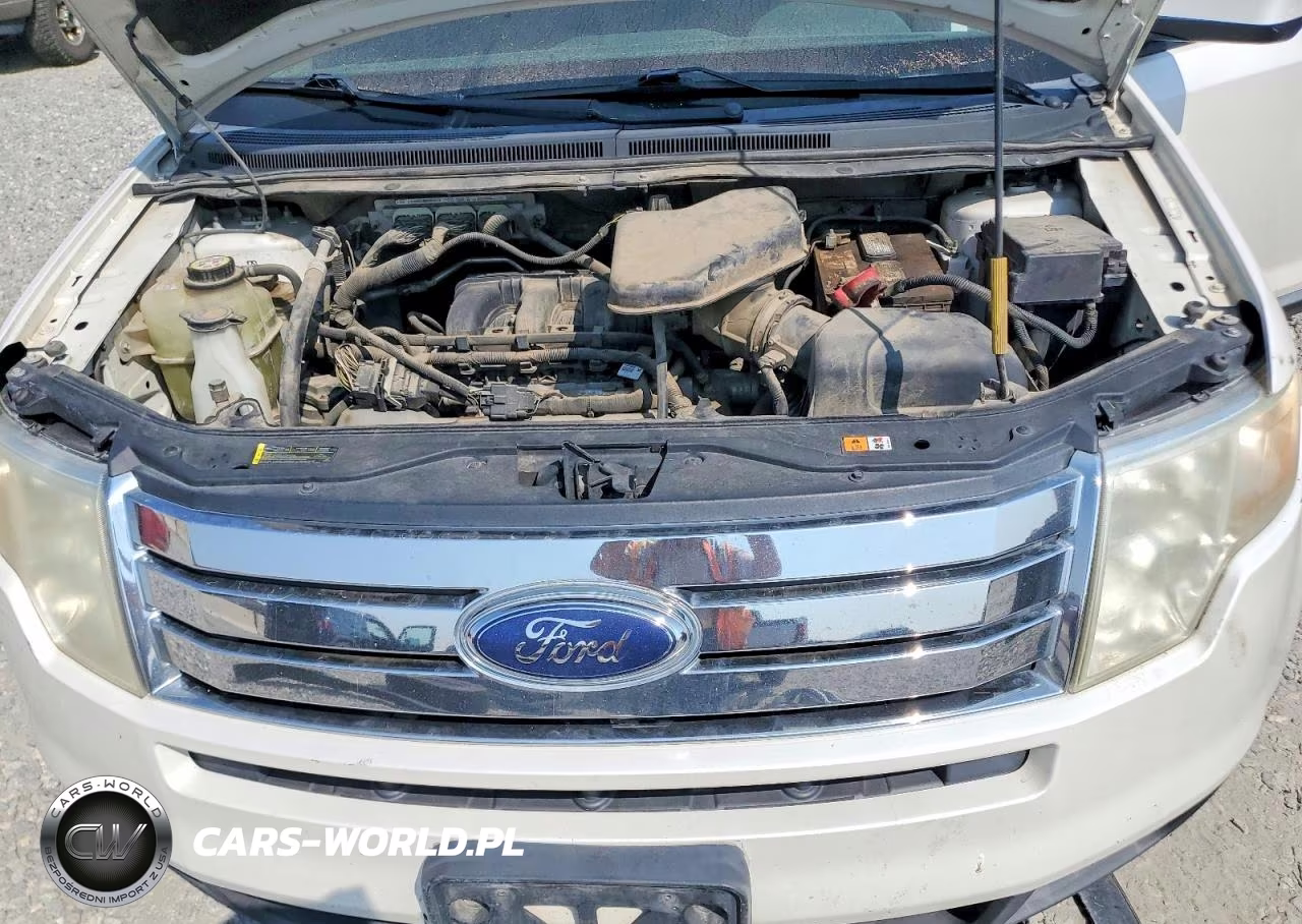 2009 Ford Edge Sel VIN:2FMDK48C89BA64165 - 12