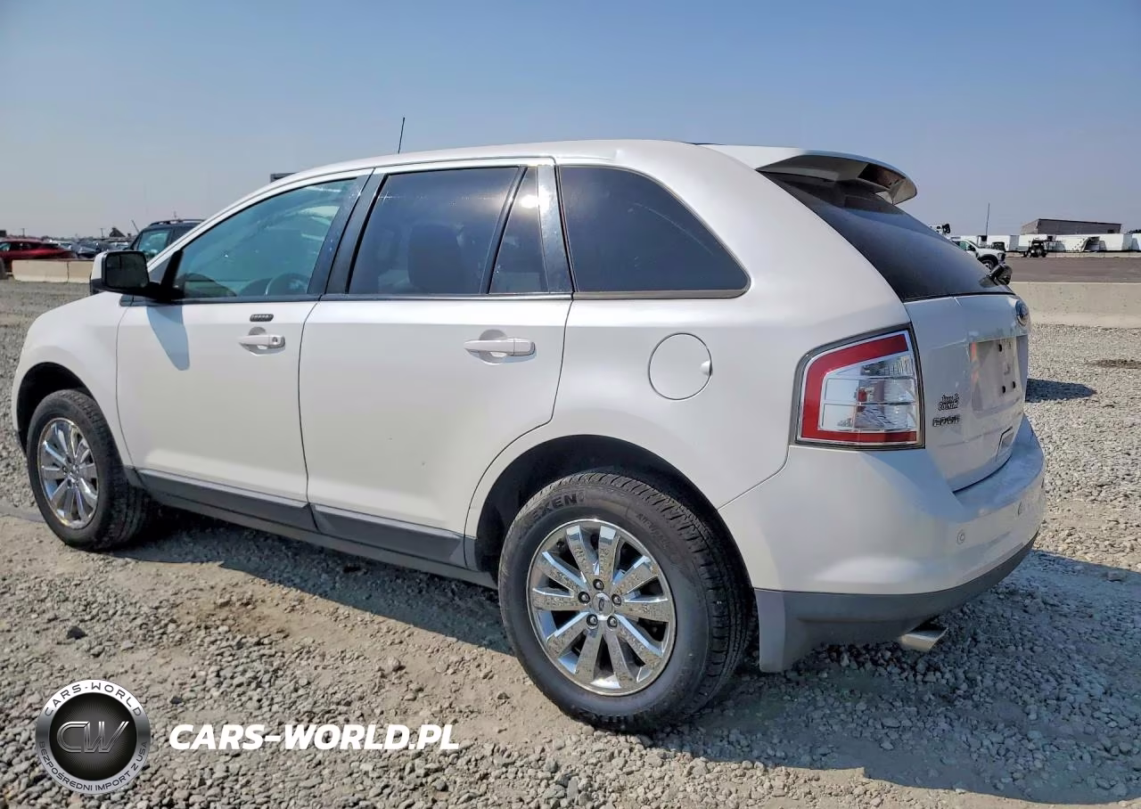 2009 Ford Edge Sel VIN:2FMDK48C89BA64165 - 2