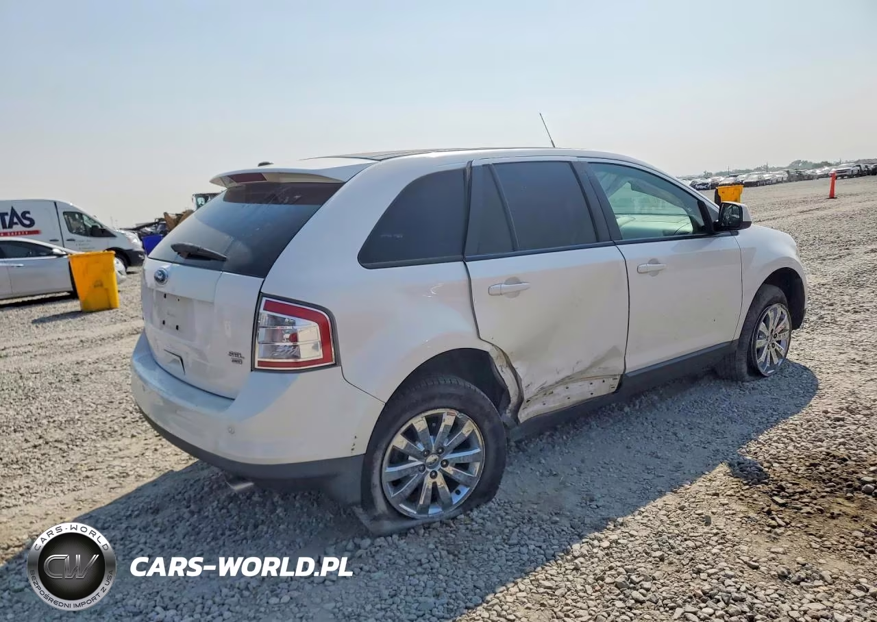 2009 Ford Edge Sel VIN:2FMDK48C89BA64165 - 3