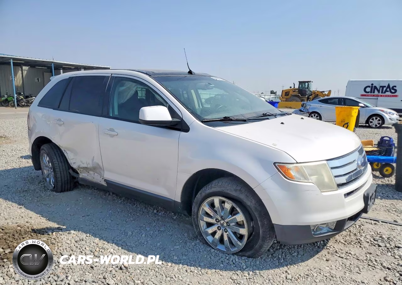 2009 Ford Edge Sel VIN:2FMDK48C89BA64165 - 4