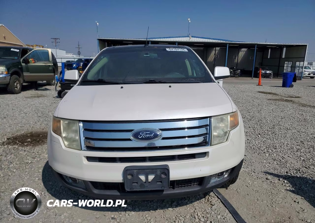 2009 Ford Edge Sel VIN:2FMDK48C89BA64165 - 5