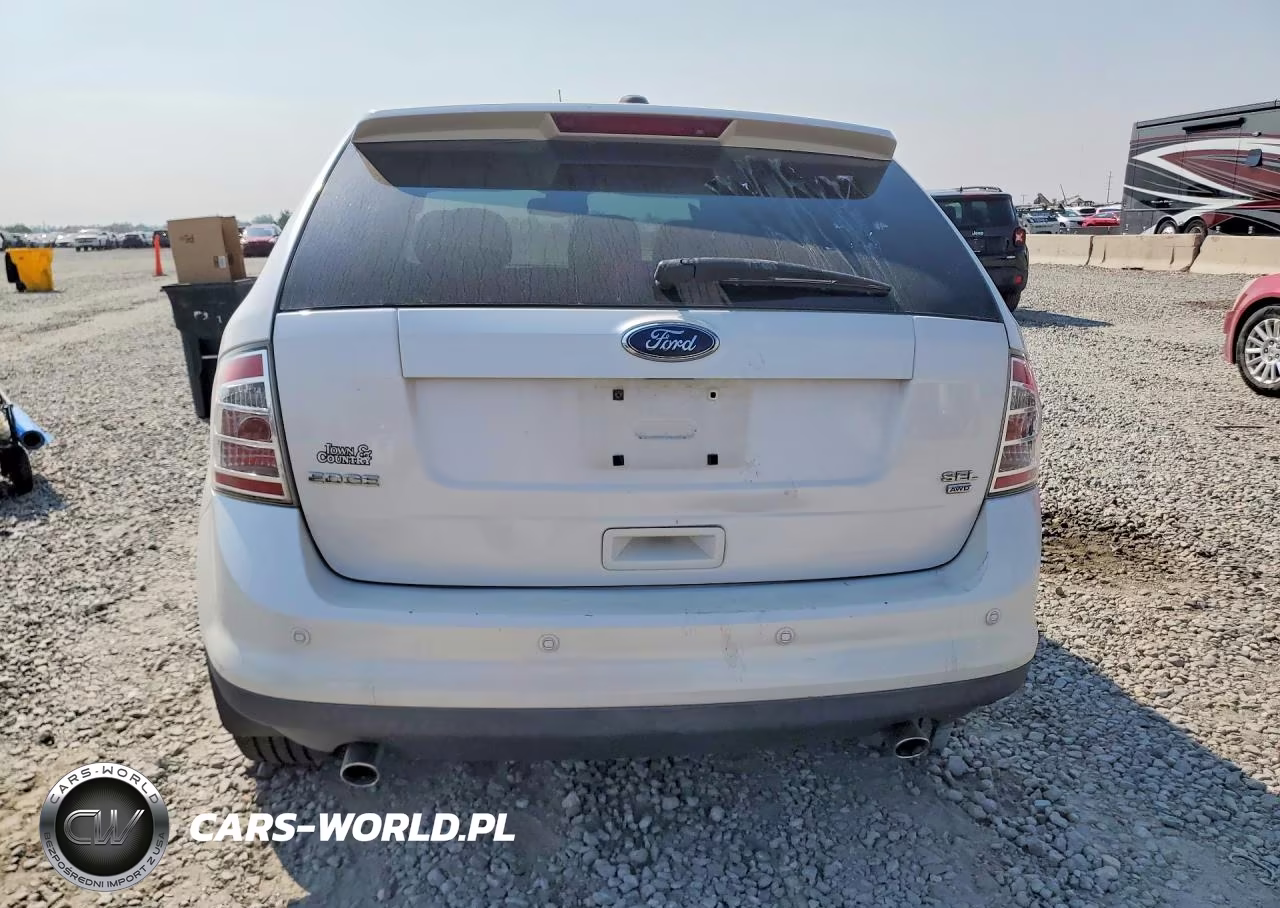 2009 Ford Edge Sel VIN:2FMDK48C89BA64165 - 6