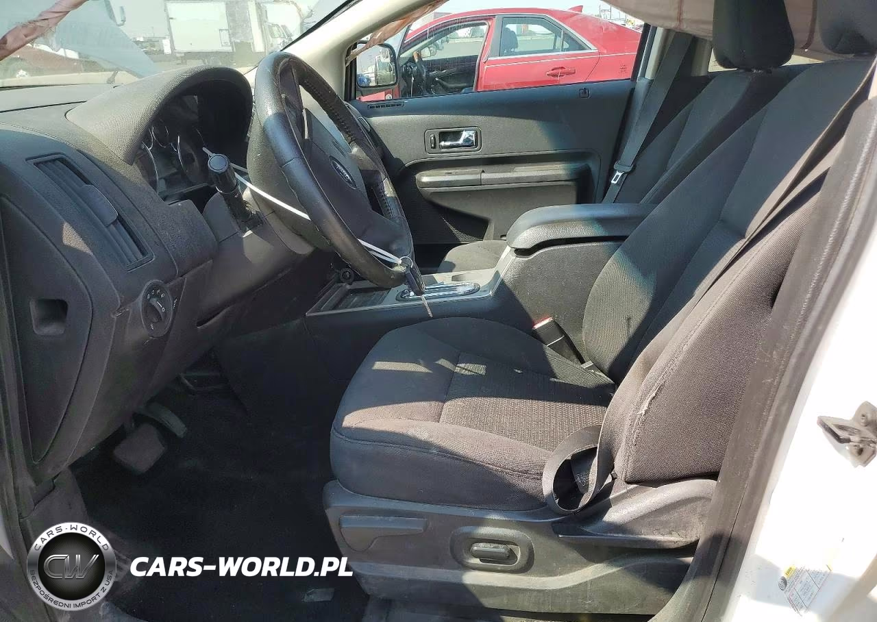2009 Ford Edge Sel VIN:2FMDK48C89BA64165 - 7
