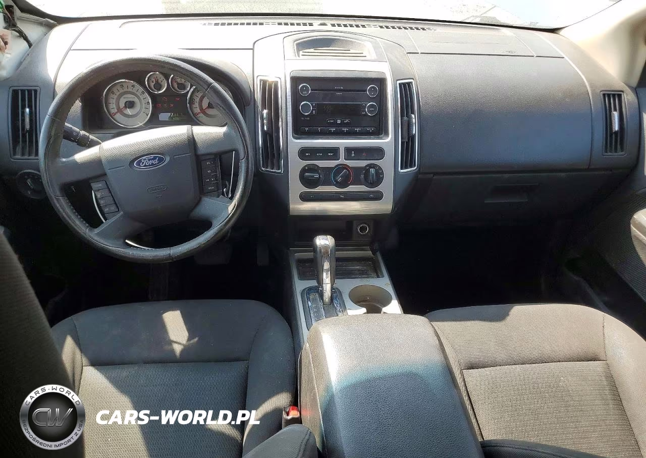2009 Ford Edge Sel VIN:2FMDK48C89BA64165 - 8