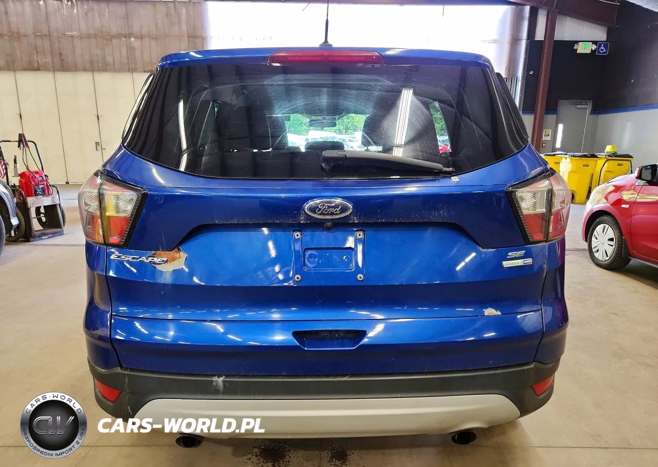 2017 Ford Escape Se VIN:1FMCU9GD7HUE61419 - 6