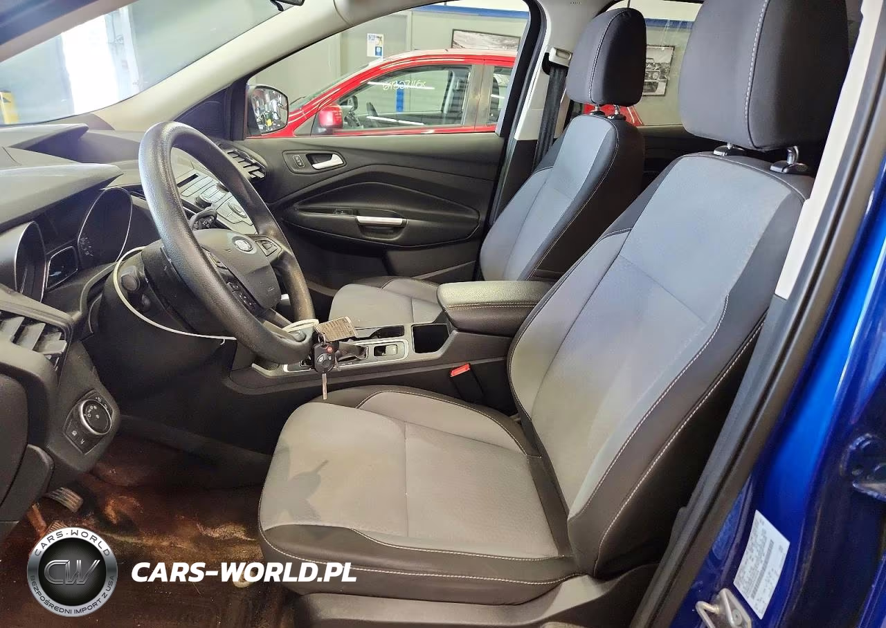 2017 Ford Escape Se VIN:1FMCU9GD7HUE61419 - 7