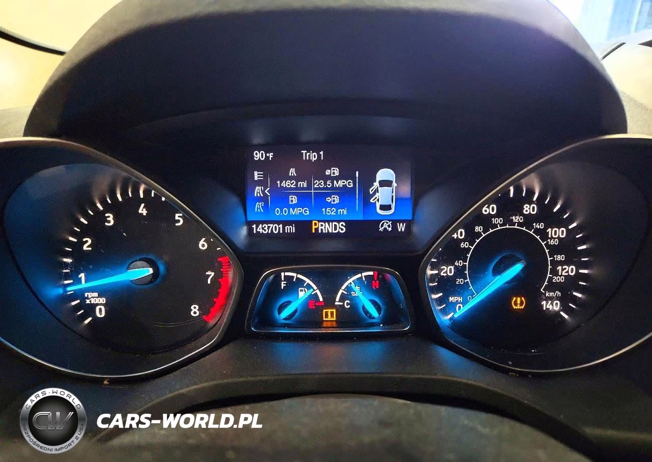 2017 Ford Escape Se VIN:1FMCU9GD7HUE61419 - 9