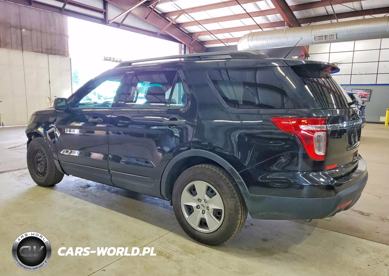 2014 Ford Explorer VIN:1FM5K7B88EGA20311 - 2