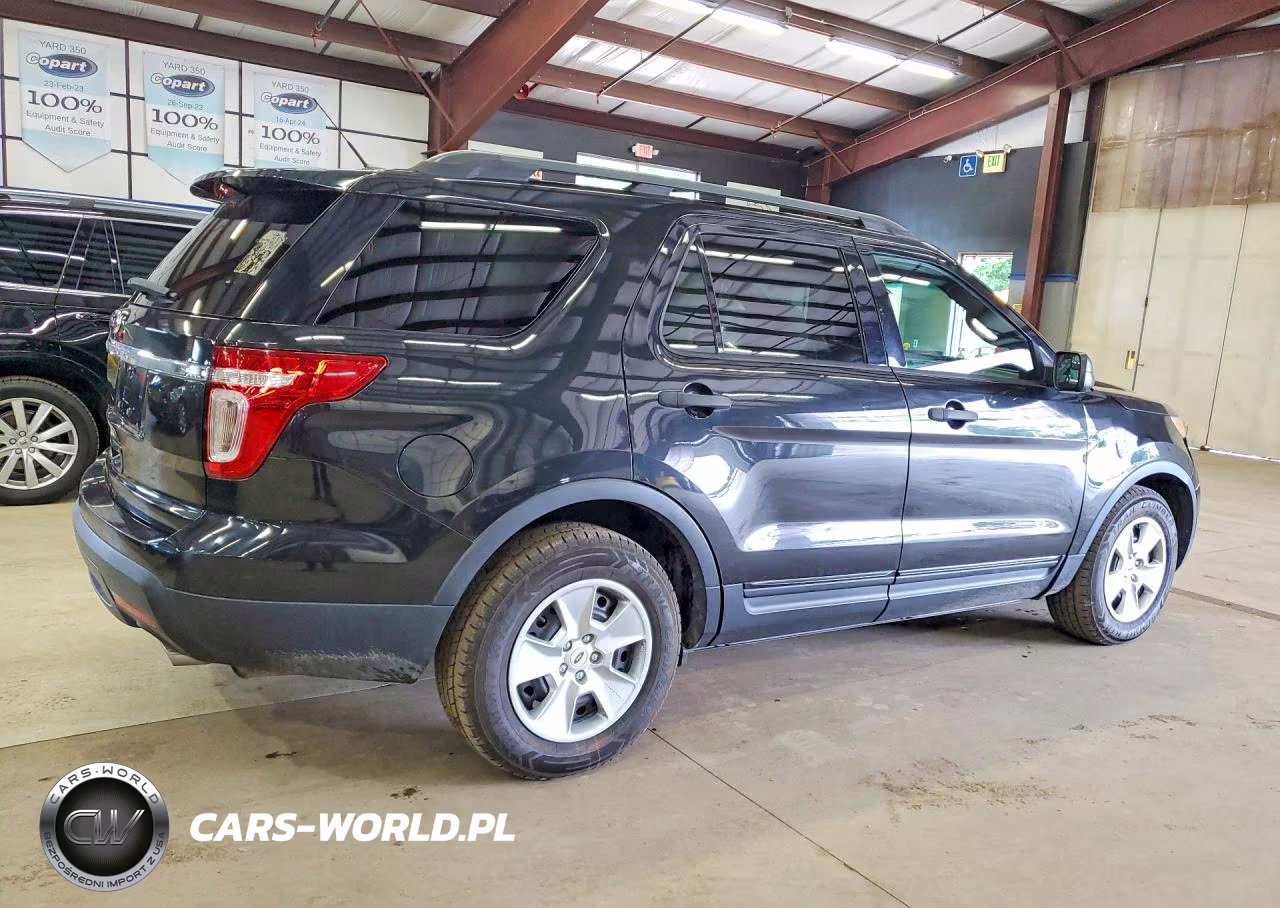 2014 Ford Explorer VIN:1FM5K7B88EGA20311 - 3