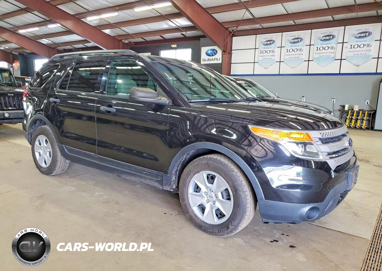 2014 Ford Explorer VIN:1FM5K7B88EGA20311 - 4
