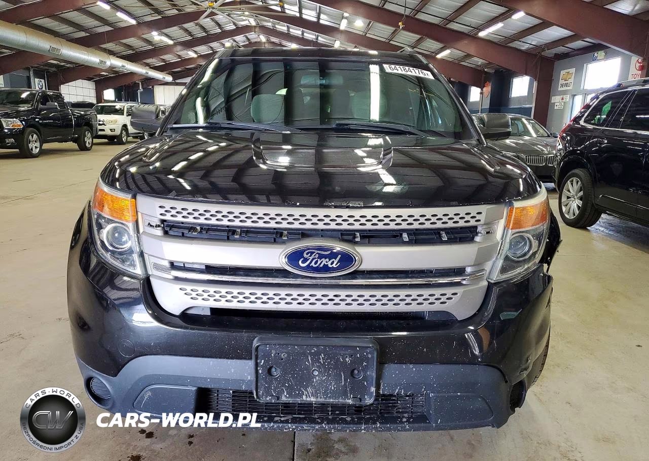 2014 Ford Explorer VIN:1FM5K7B88EGA20311 - 5