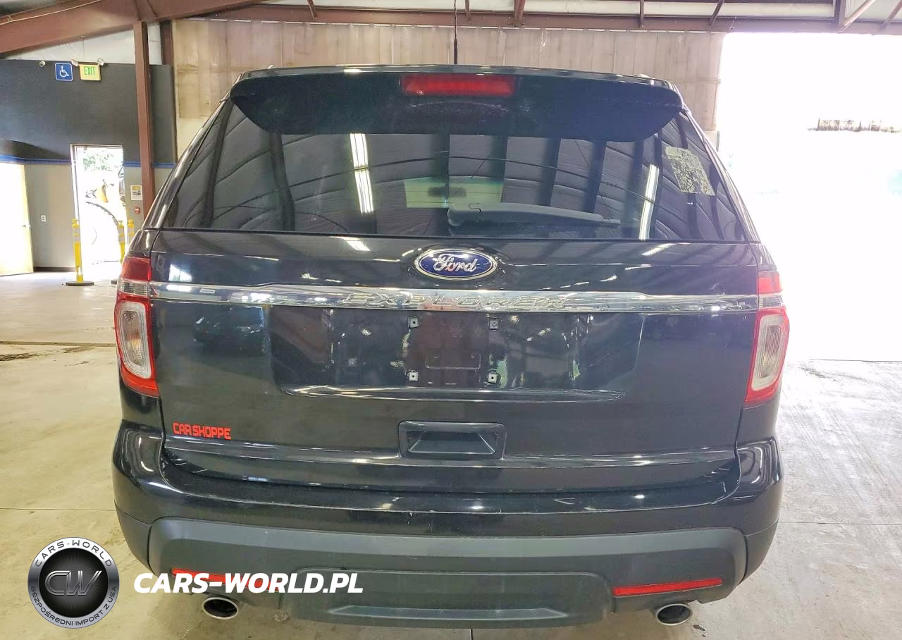 2014 Ford Explorer VIN:1FM5K7B88EGA20311 - 6