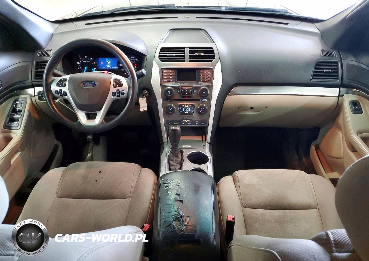 2014 Ford Explorer VIN:1FM5K7B88EGA20311 - 8