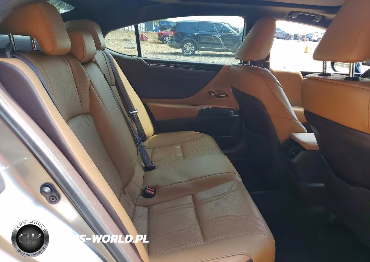 2019 Lexus Es 350 VIN:58ABZ1B16KU023292 - 10