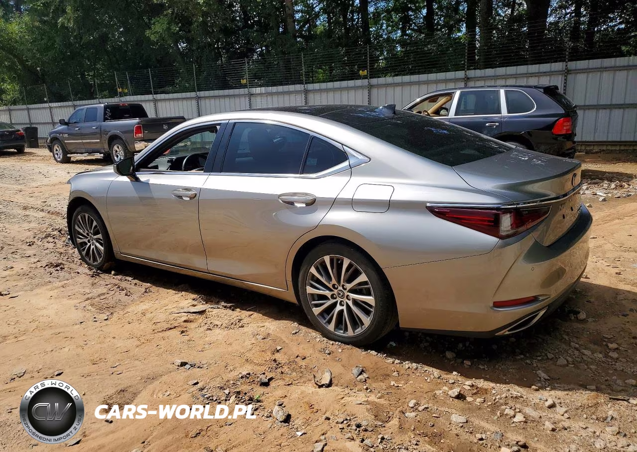2019 Lexus Es 350 VIN:58ABZ1B16KU023292 - 2