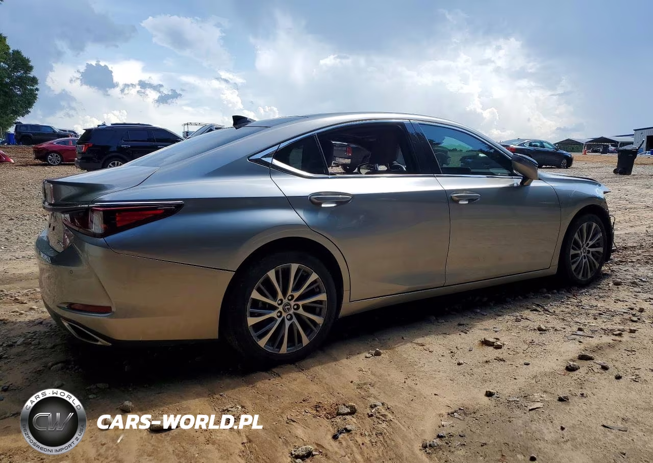 2019 Lexus Es 350 VIN:58ABZ1B16KU023292 - 3