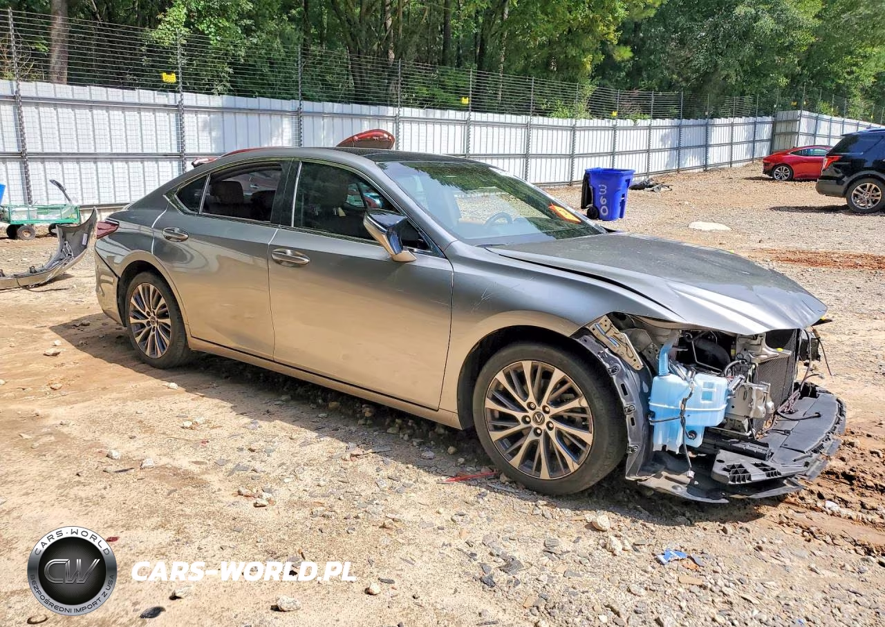 2019 Lexus Es 350 VIN:58ABZ1B16KU023292 - 4