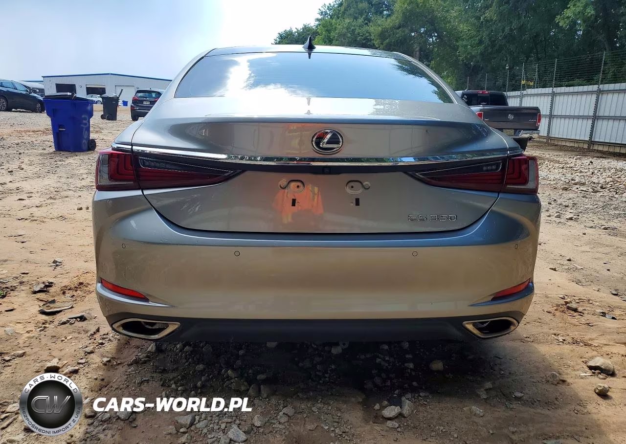 2019 Lexus Es 350 VIN:58ABZ1B16KU023292 - 6