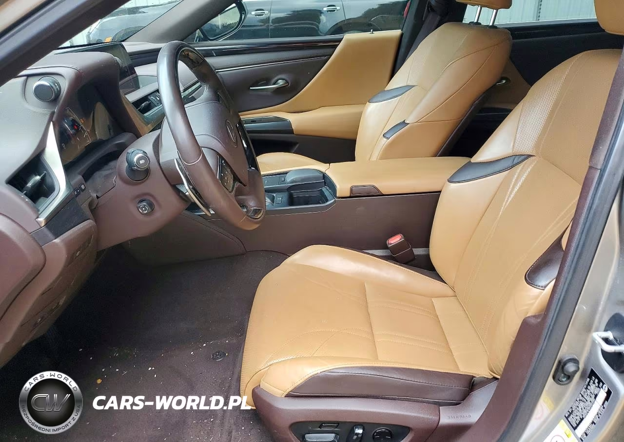 2019 Lexus Es 350 VIN:58ABZ1B16KU023292 - 7