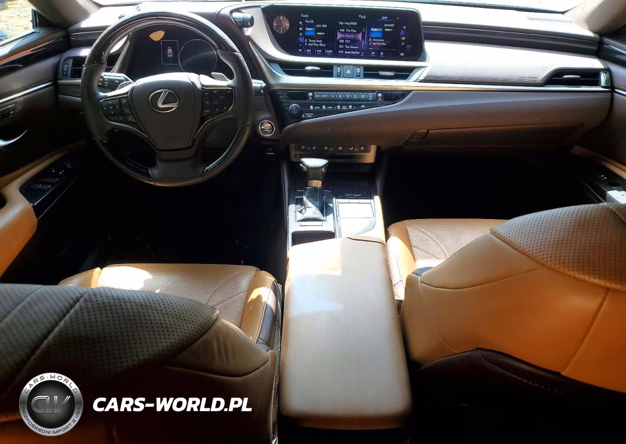 2019 Lexus Es 350 VIN:58ABZ1B16KU023292 - 8