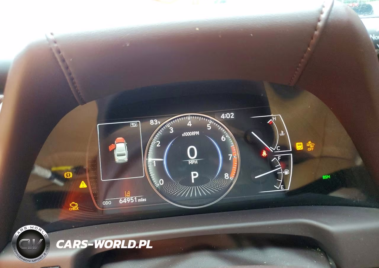 2019 Lexus Es 350 VIN:58ABZ1B16KU023292 - 9